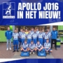 JO16 in het nieuw dankzij Plus en Intersport